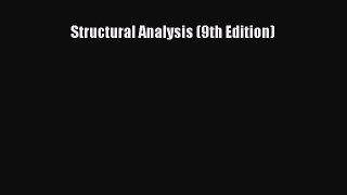 Structural Analysis (9th Edition)  Free Books