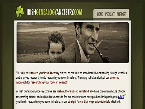 Irish Genealogy Ancestry