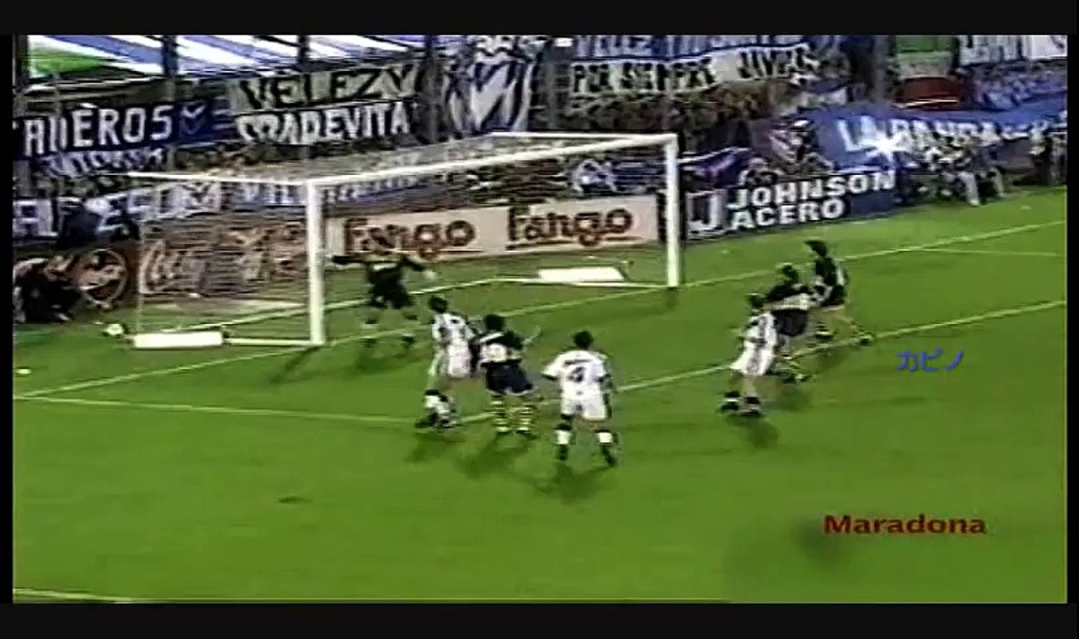 Maradona Vs Chilavert