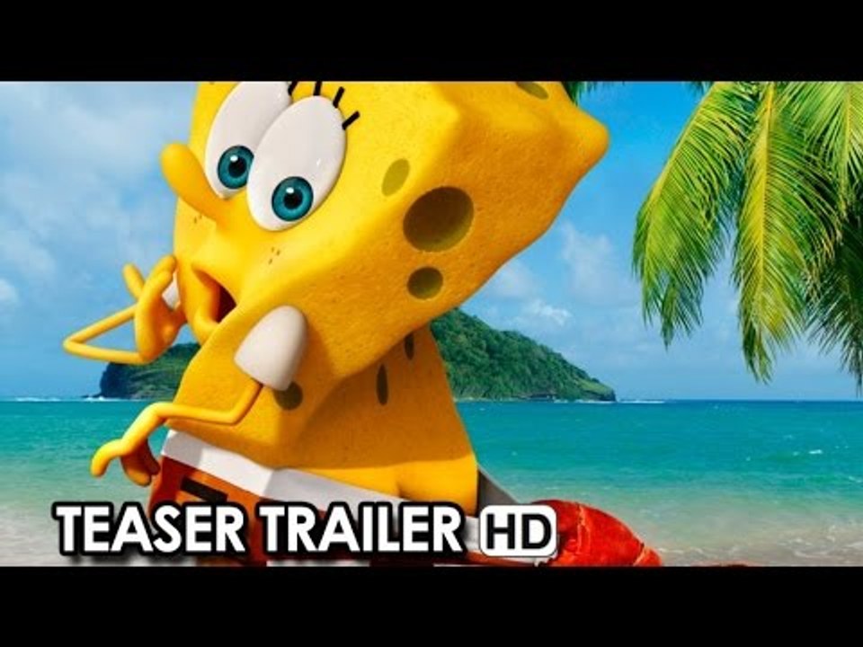 THE SPONGEBOB SQUAREPANTS MOVIE: SPONGE OUT OF WATER Official Teaser Trailer (2015)