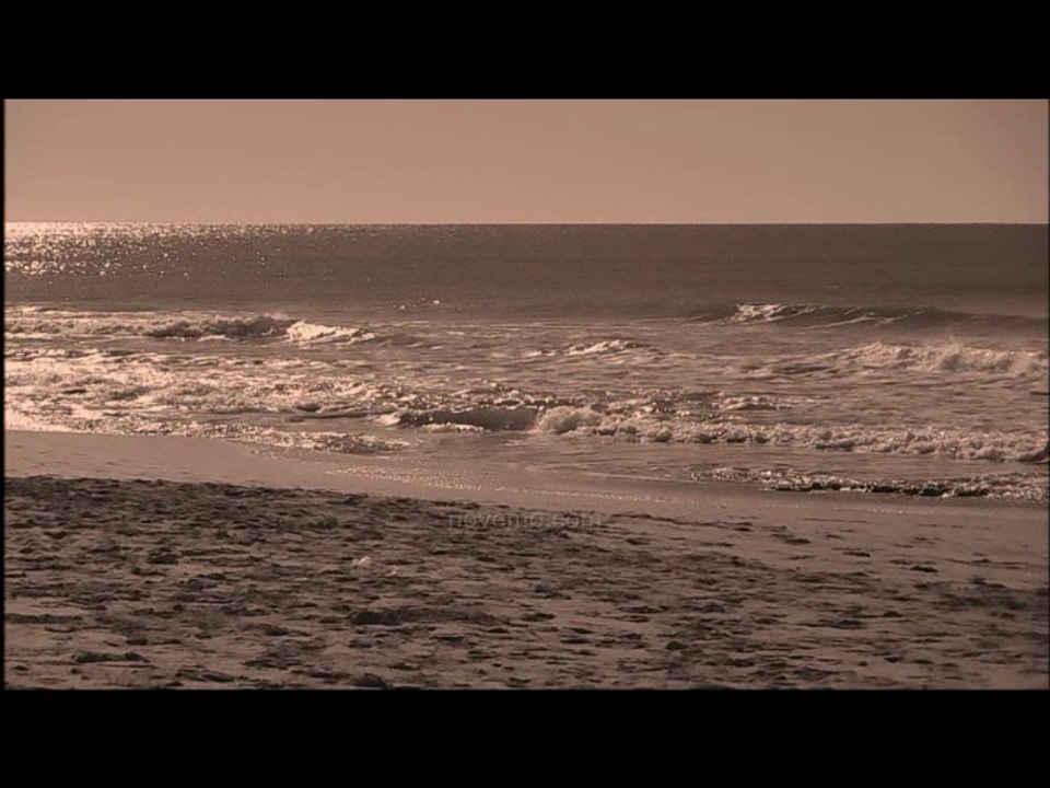 Calme sur la Plage et bruit de la mer : Ambiance détente