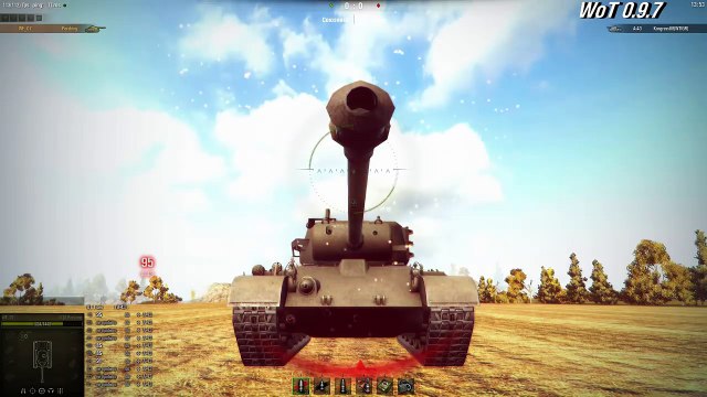 M26 Pershing есть ли жизнь после HD - от Slayer [World of Tanks]