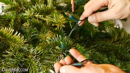 How to store your Christmas Lights - Life hack