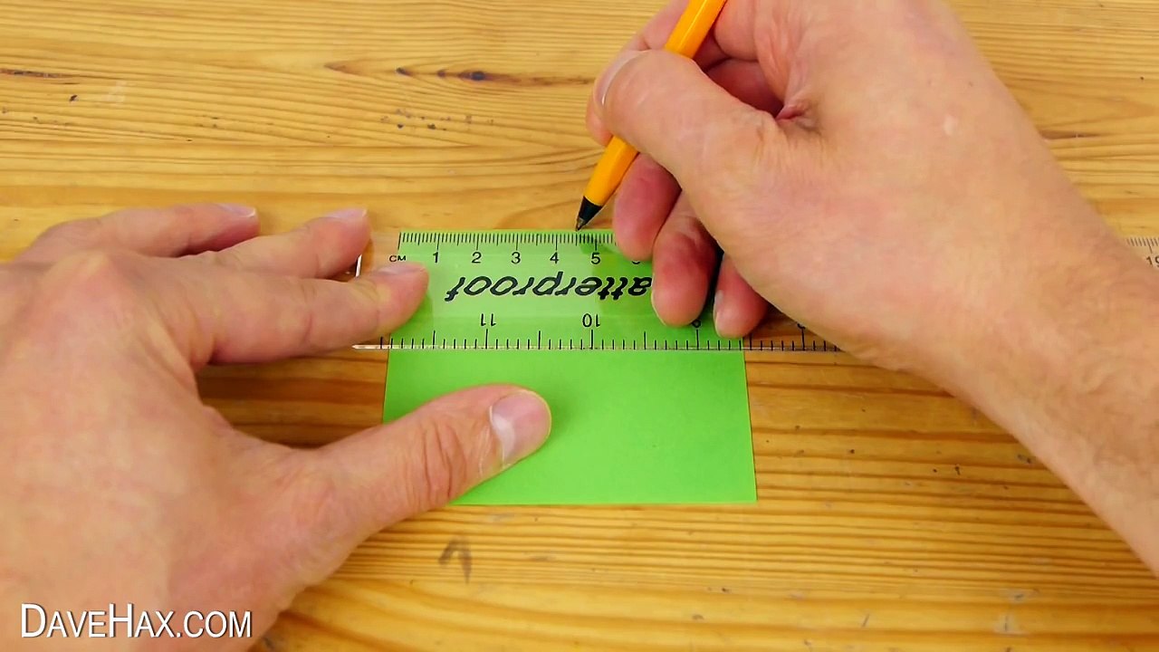 Make a Paper Puzzle - Brain Teaser