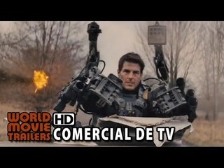 No Limite do Amanhã - Comercial de TV #1 Legendado (2014) HD