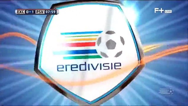 0-1 Luuk de Jong Goal Holland Eredivisie - 27.01.2016, SBV Excelsior 0-1 PSV Eindhoven