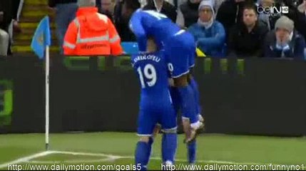 Ross Barkley Goal Manchester City 0 - 1 Everton Capital One Cup 27-1-2016