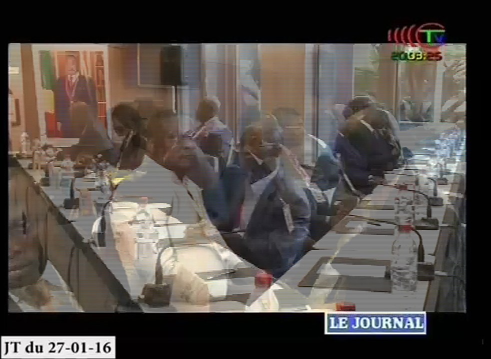 Journal de 20h TVCongo du Mercredi 27 janvier 2016 -By Congo-Site