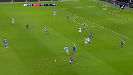 Ross Barkley Goal - Manchester City 0 - 1 Everton