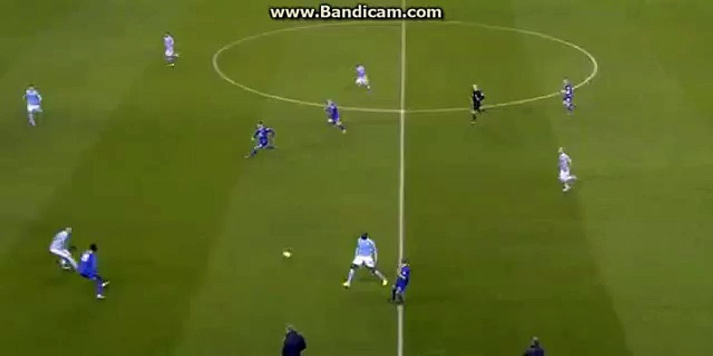Barkley Goal 0-1 Manchester City vs Everton  27-01-2016 FA Cup