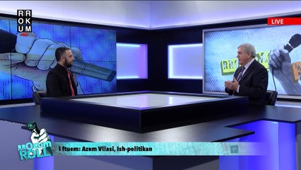 Rrokum Roll: Azem Vllasi, Ish-politikan