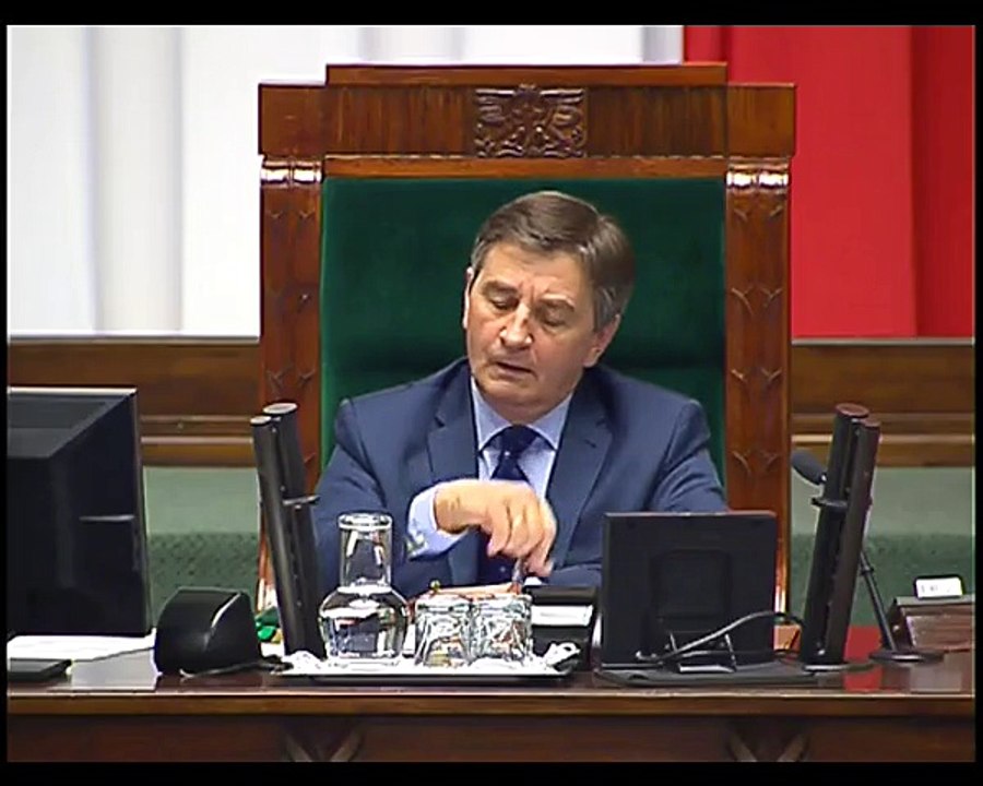 Poseł Ryszard Wilczyński - Wystąpienie z dnia 30 grudnia 2015 roku.