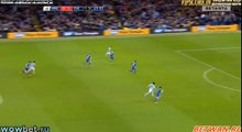 Goal Fernandinho - Manchester City 1-1 Everton (27.01.2016) Capital One Cup