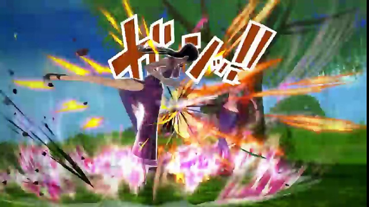 PS4・PS Vita [ONE PIECE BURNING BLOOD] 絶世の美女達参戦PV