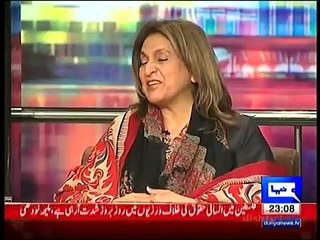 Mazaaq Raat 27 January 2016 _ Fauzia Kasuri