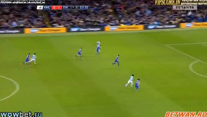 Fernandinho Goal  - Manchester City 1-1 Everton  27.01.2016 HD