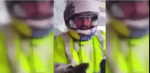 Sosyal Medyanın Yeni Fenomeni Rizeli Kurye