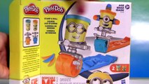 Play Doh Minions Stamp & Roll Set Despicable Me Toys NEW Official Toy Review Illumination