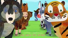 Animal Sounds Song - Animal Sounds for Children to Learn