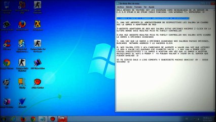 Como desbanearse de un server c.s. 1.6