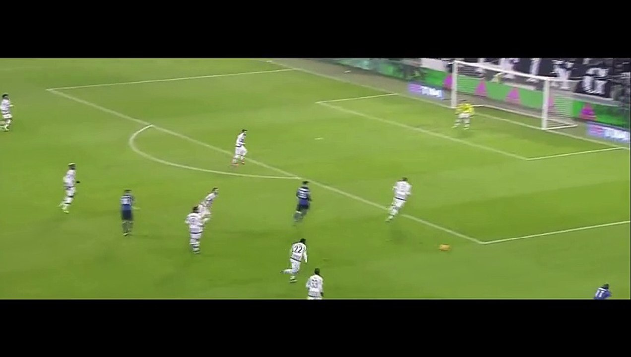 Gary Medel Fantastic Shot - Juventus v. Inter 27.01.2016 HD