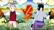 Naruto: Ultimate Ninja Storm 3 - Sakura and Kakashi Meet Sasuke - Playthrough Part 15
