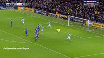 Fernandinho Goal HD - Manchester City 1-1 Everton - 24-01-2016 Capital One Cup