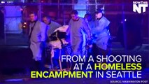 Two Homeless People Killed In Seattle While Mayor Was Speaking About City's Homelessness Crisis
