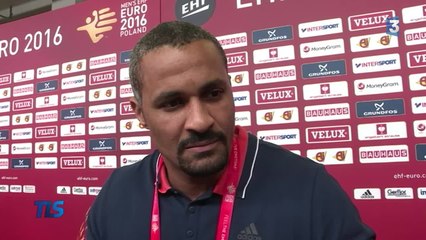 Didier Dinart : "Se tourner vers les Jeux olympiques"