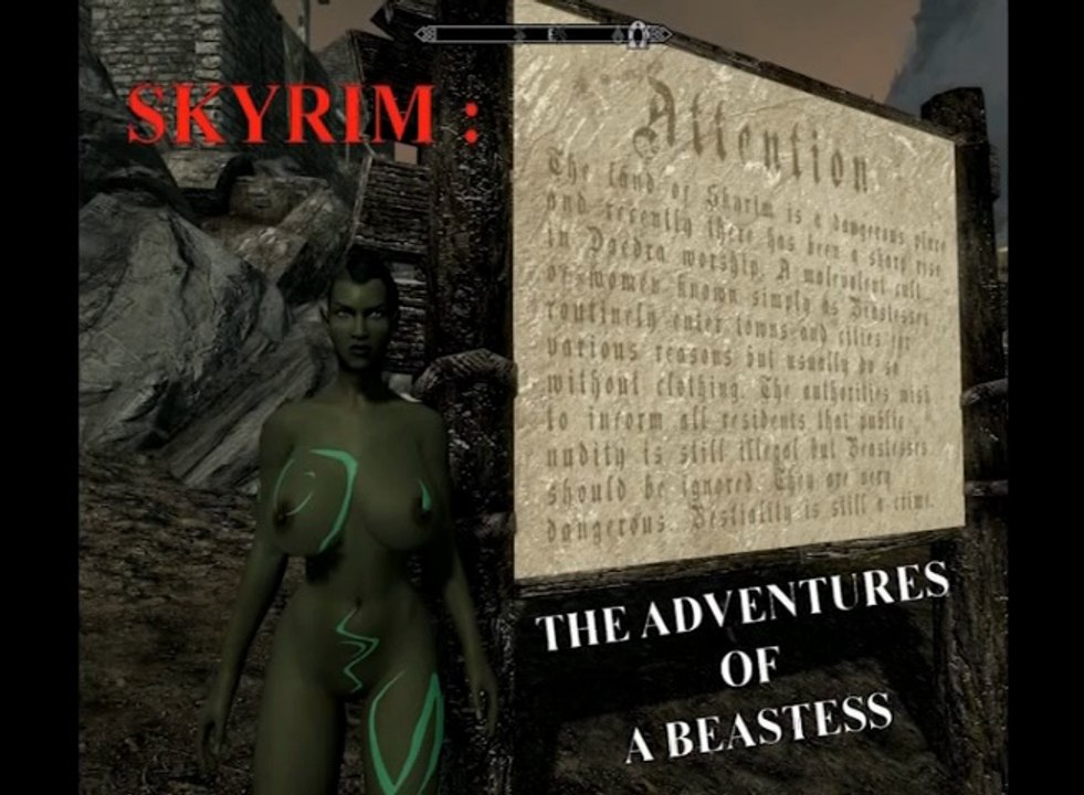 The Elder Scrolls V - Skyrim - The Adventures Of A Beastess