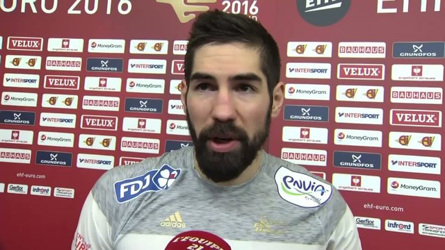 Handball - Euro (H) - Bleus : Nikola Karabatic «Ne pas tout jeter à la poubelle»