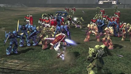 Dynasty Warriors: Gundam Reborn Trailer (PS3)