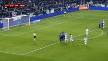 Goal Alvaro Morata ~ Juventus 1-0 Inter Milan ~