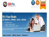 Zox Pro Training - Genius Brain Power - Learn Anything Fast At Zoxpro
