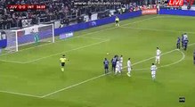 1-0 Álvaro Morata Penalty-Kick - Juventus 1-0 Inter Milan TIM CUP