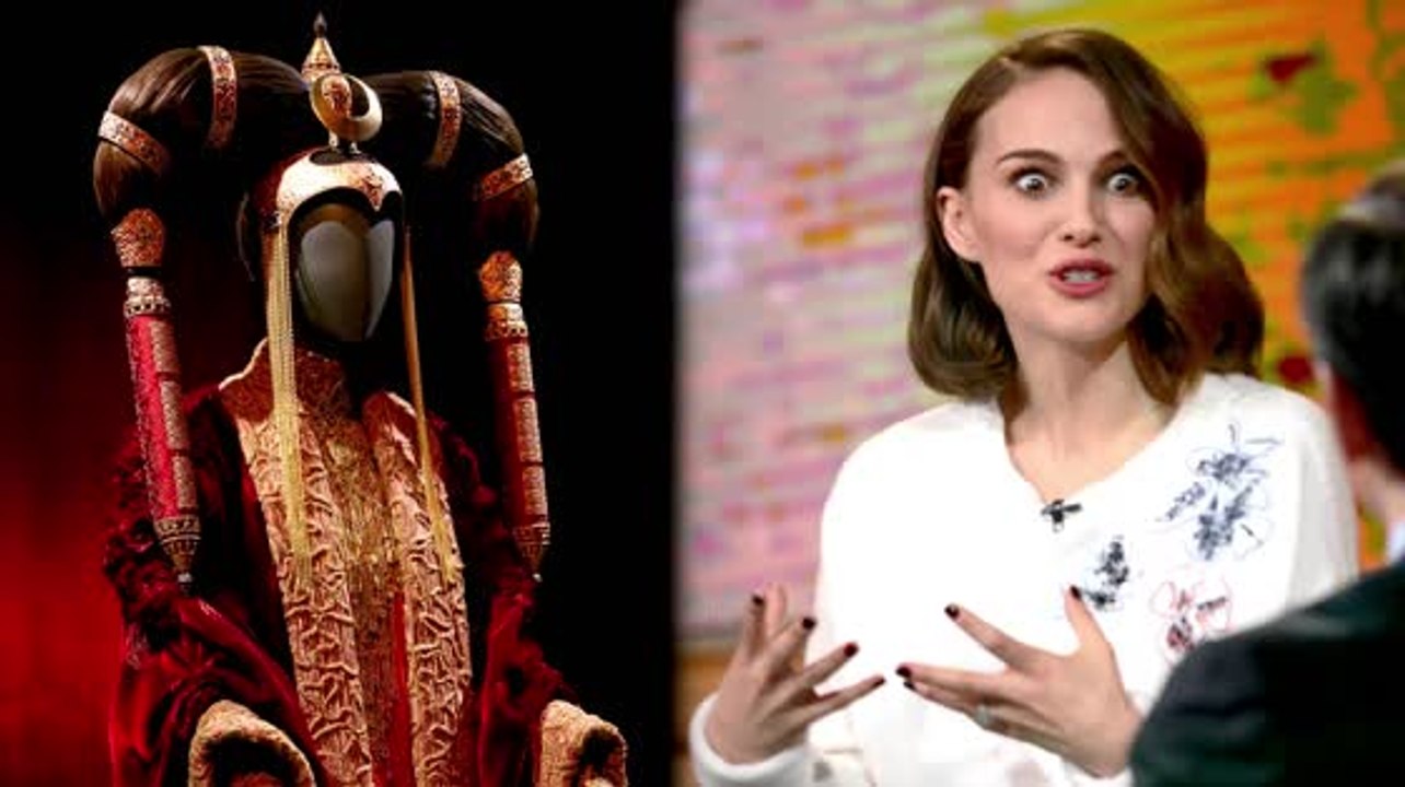Natalie Portman's Not Seen New Star Wars
