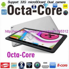 10pcs/lot   Octa Core tablet  allwinner  A83T tablet with  HDMI Bluetooth wifi  Adroid 4.4 OS Dual Camera flashlight-in Tablet PCs from Computer