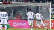 Alvaro Morata Penalty Goal  Juventus vs Inter 1-0 (Coppa Italia 2016)