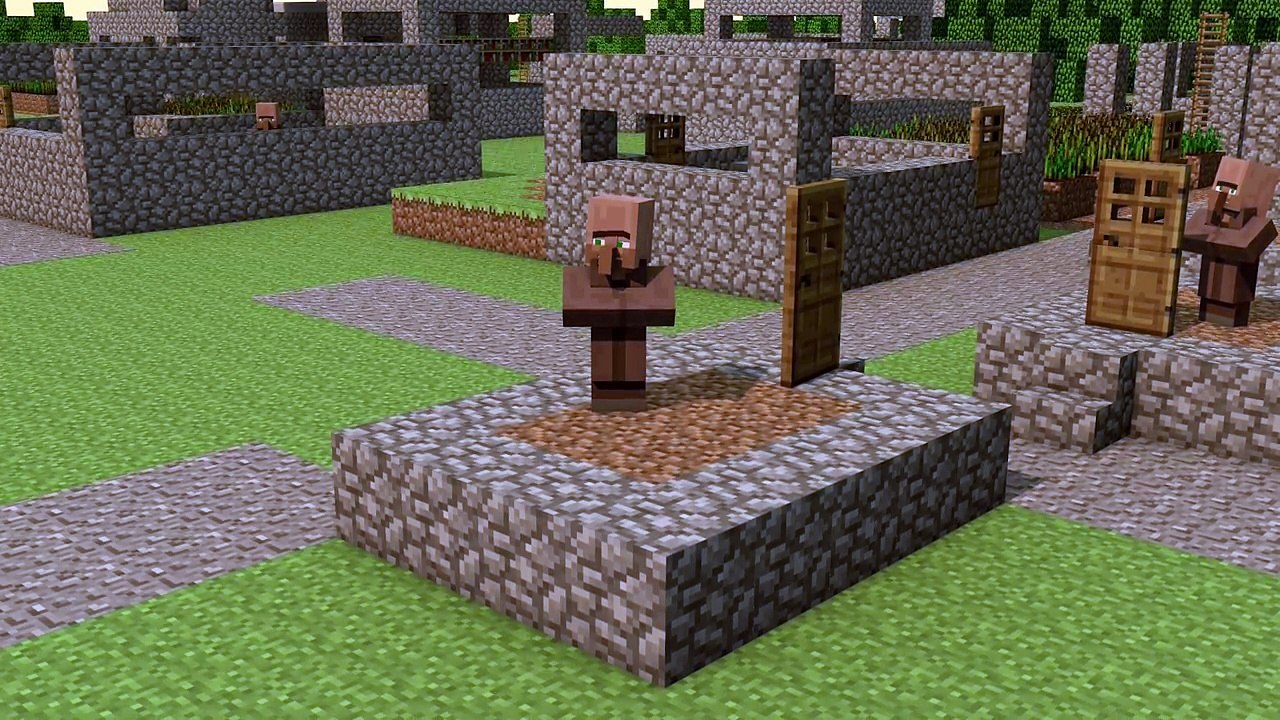 An Egg's Guide to Minecraft - Part 8 - Where'd my wood go  (Minecraft Animation)