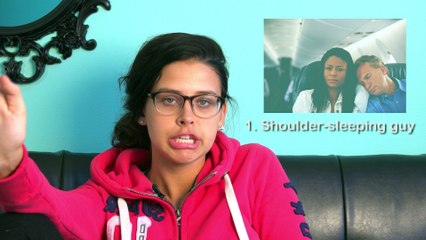 THE TEN PEOPLE YOU MEET ON AIRPLANE FLIGHTS feat. SAARA West Toast  West Toast