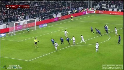 Alvaro Morata Penalty Goal - Juventus vs Inter 27.01.2016 HD