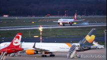 A320 DANGEROUS CROSSWIND LANDING!!!  Crosswind Landing