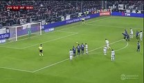 Álvaro Morata 1-0 Penalty - Juventus v. Inter 27.01.2016 HD