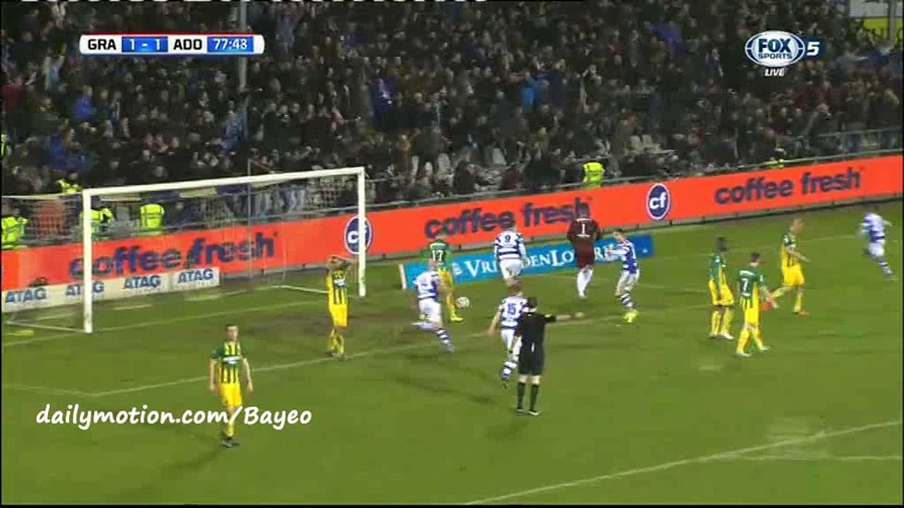 Karim Tarfi Goal HD - Graafschap 2-1 Den Haag - 24-01-2016 Eredivisie