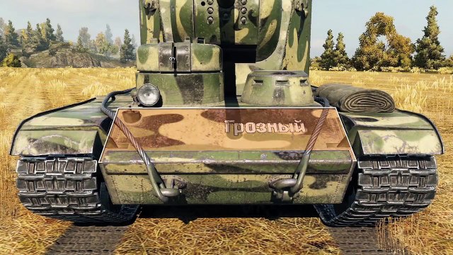 КВ-5 жизнь после HD - от Slayer [World of Tanks]