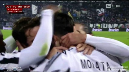 1-0 Juventus vs Inter 27.01.2016 HD