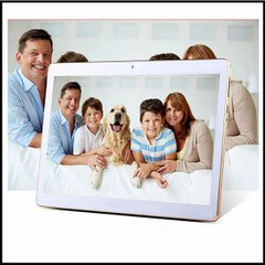 Free Shipping 3g pc 9.6 Inch Tablet PC MTK6592 octa Core Android 4.4 4gb Ram 64gb Rom 5mp Dual sim card IPS Screen GPS-in Tablet PCs from Computer