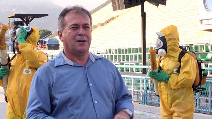 Brasil en guerra contra el Zika