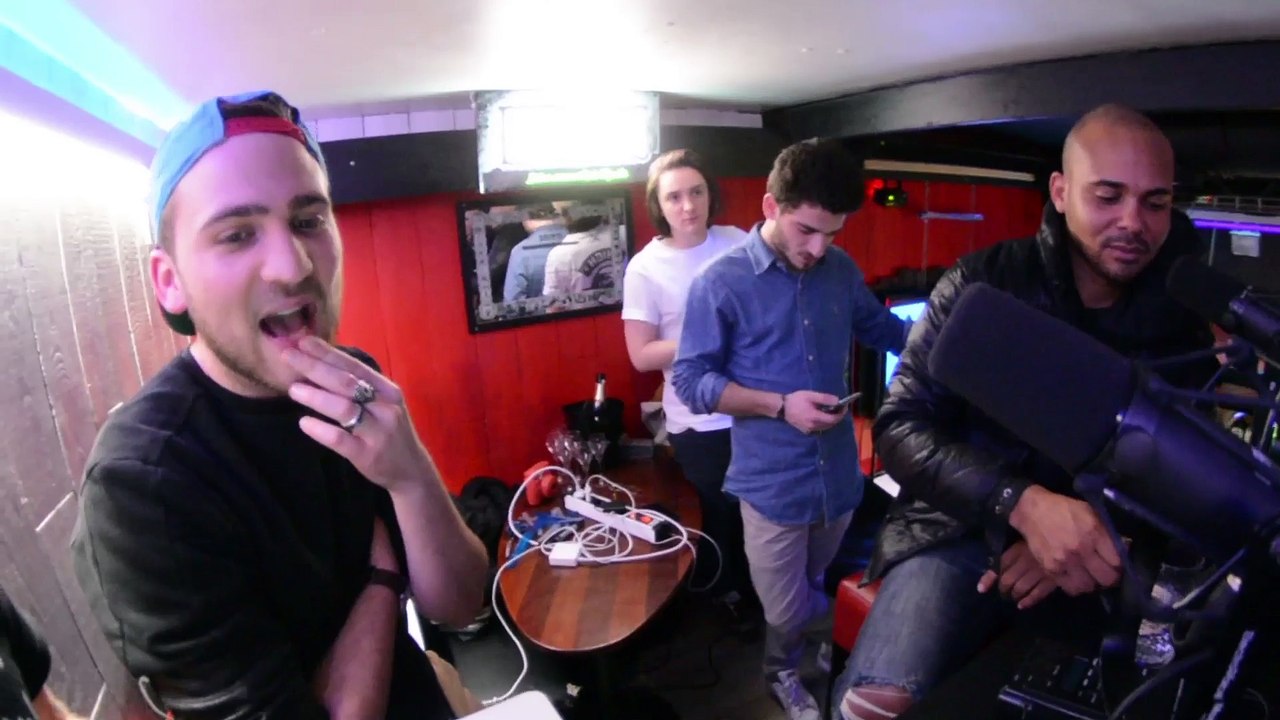 Walshy fire en vacances avec Justin Bieber