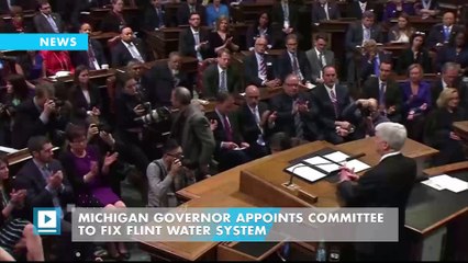 Michigan governor appoints committee to fix Flint water system